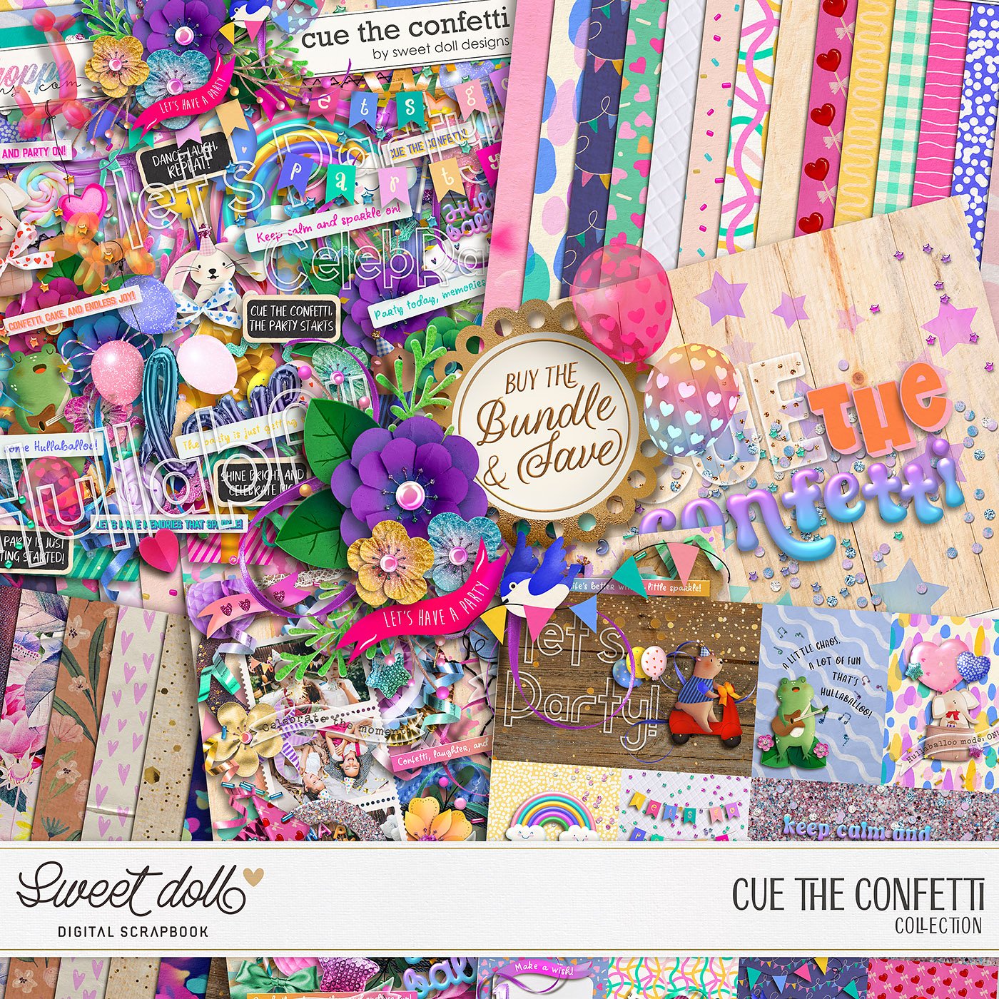 Cue the confetti {collection}