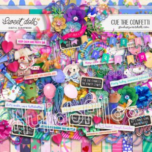 Cue the confetti {full kit}