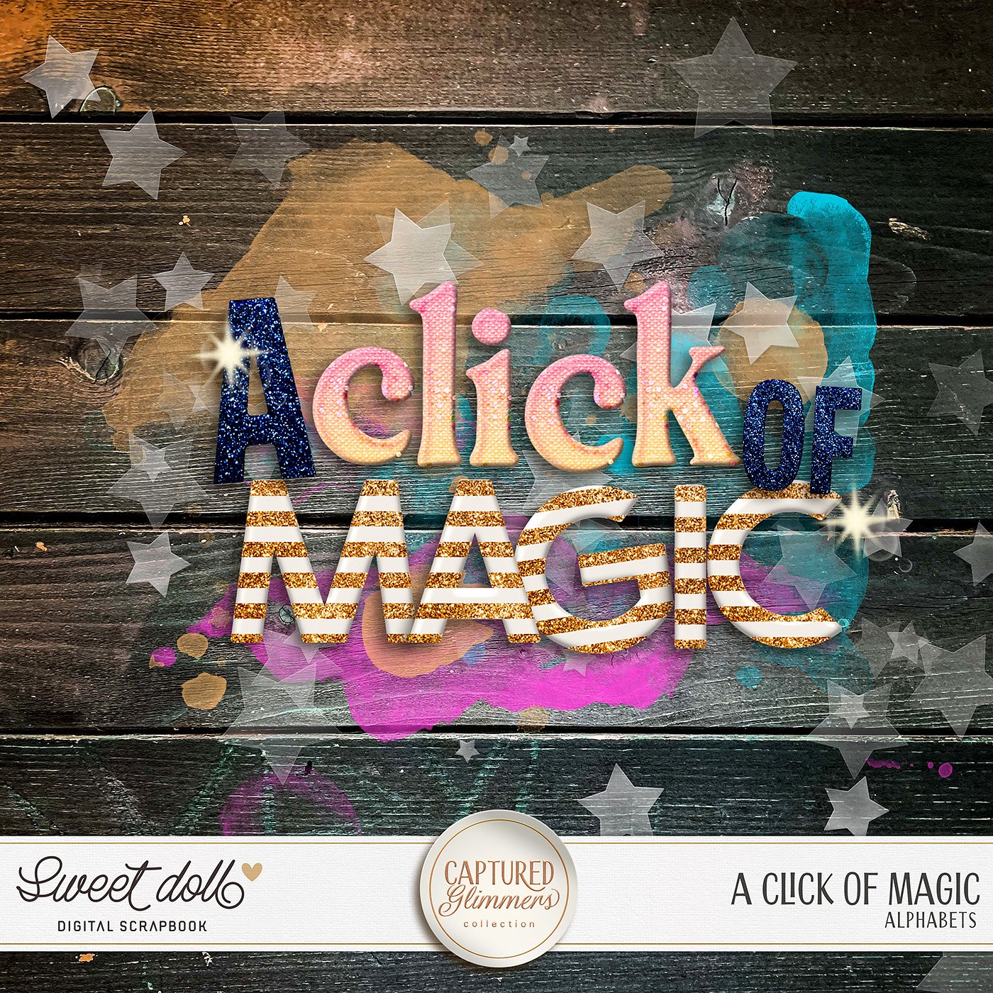 Captured Glimmers: A Click of Magic {alphas}