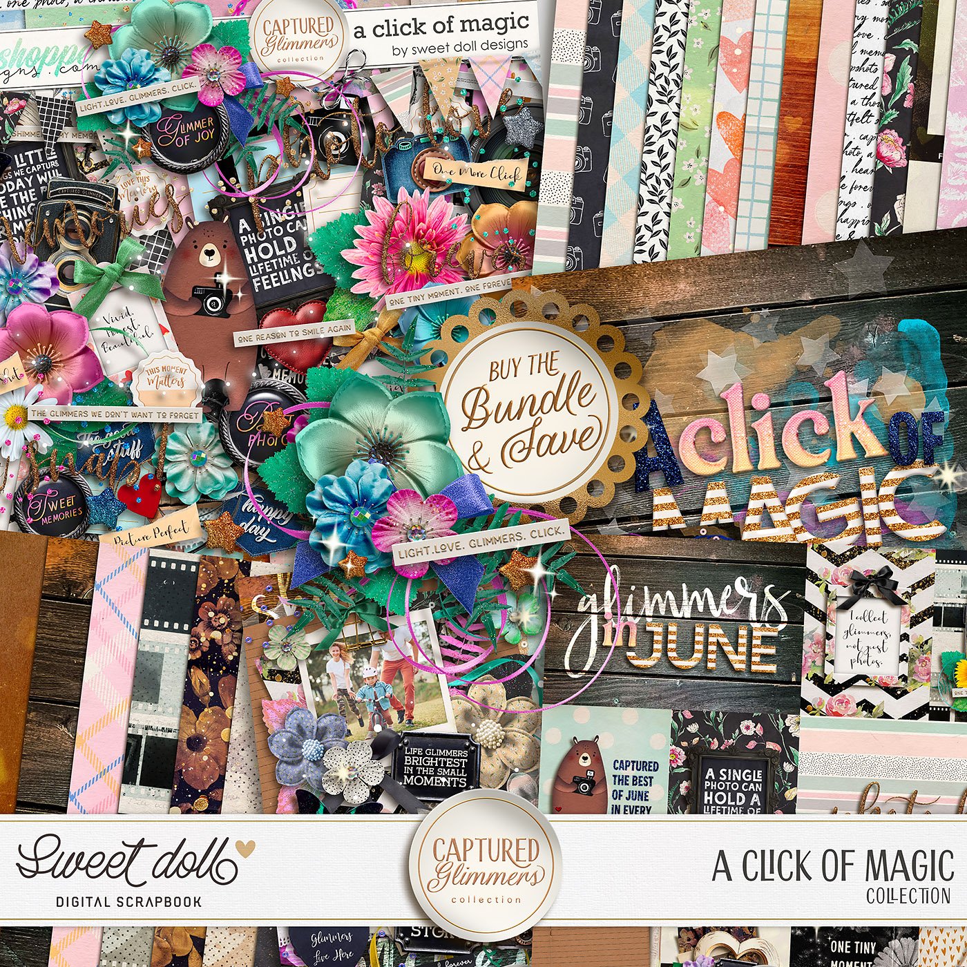 Captured Glimmers: A Click of Magic {collection}