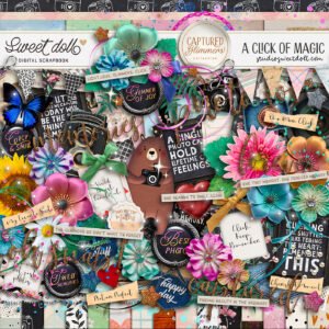 Captured Glimmers: A Click of Magic {full kit}
