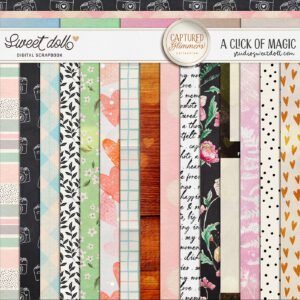 Captured Glimmers: A Click of Magic {papers}