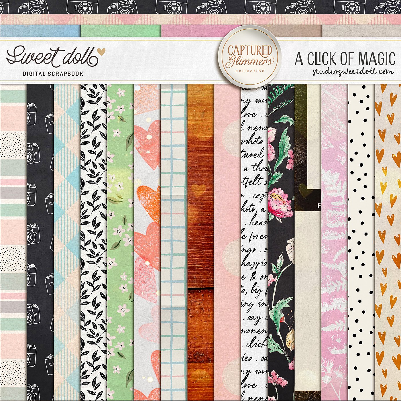 Captured Glimmers: A Click of Magic {papers}