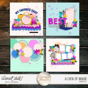 Captured Glimmers: A Click of Magic {templates}