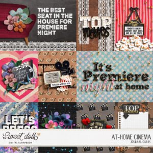 At-Home Cinema {cards}