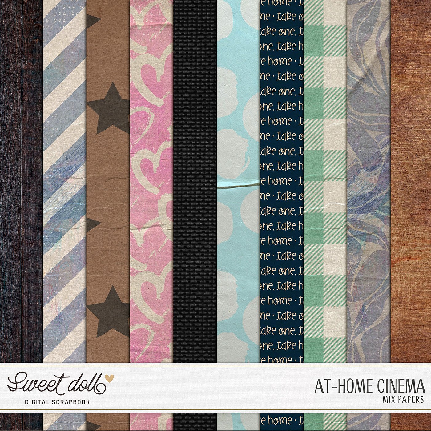 At-Home Cinema {Mix Papers}