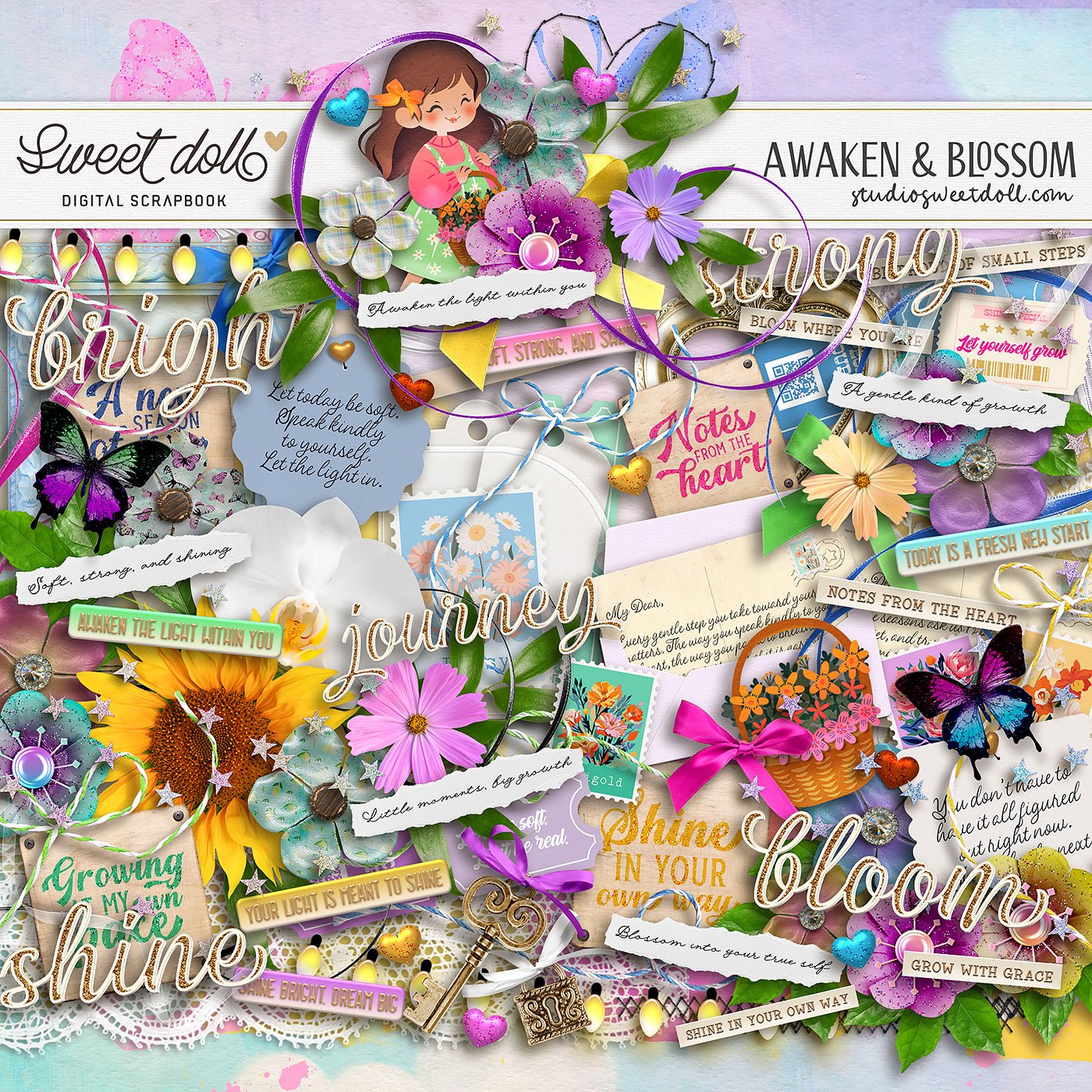 Awaken & Blossom {elements}