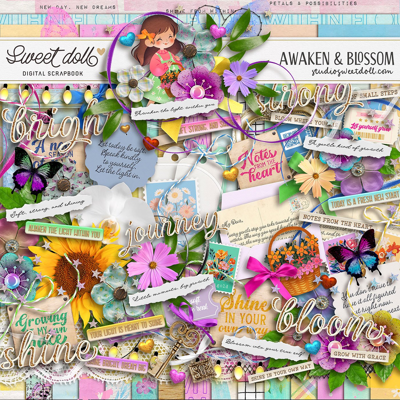 Awaken & Blossom {full kit}