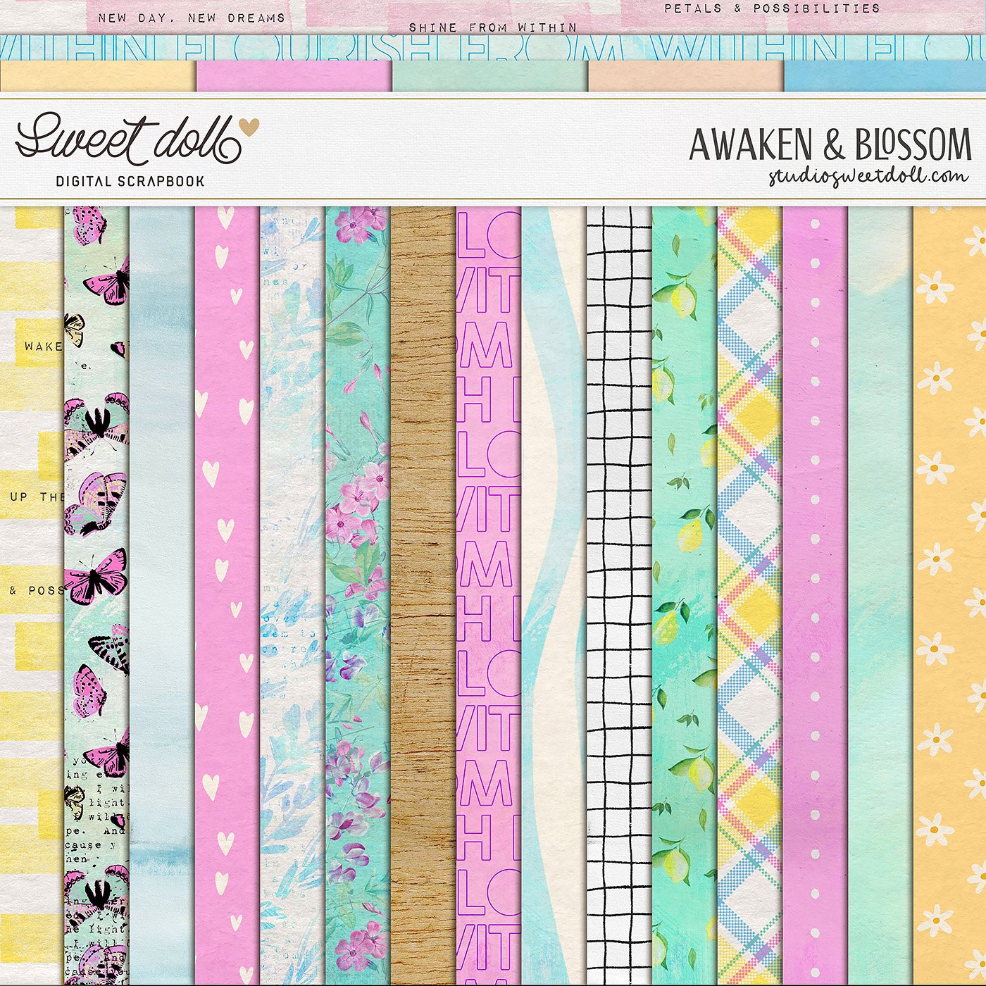 Awaken & Blossom {Papers}