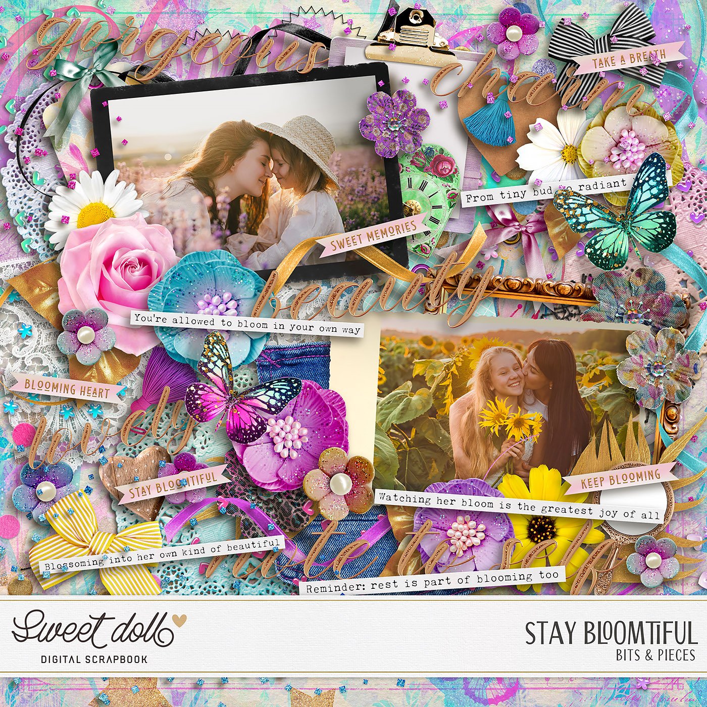 Stay Bloomtiful {bits & pieces}