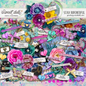 Stay Bloomtiful {elements}
