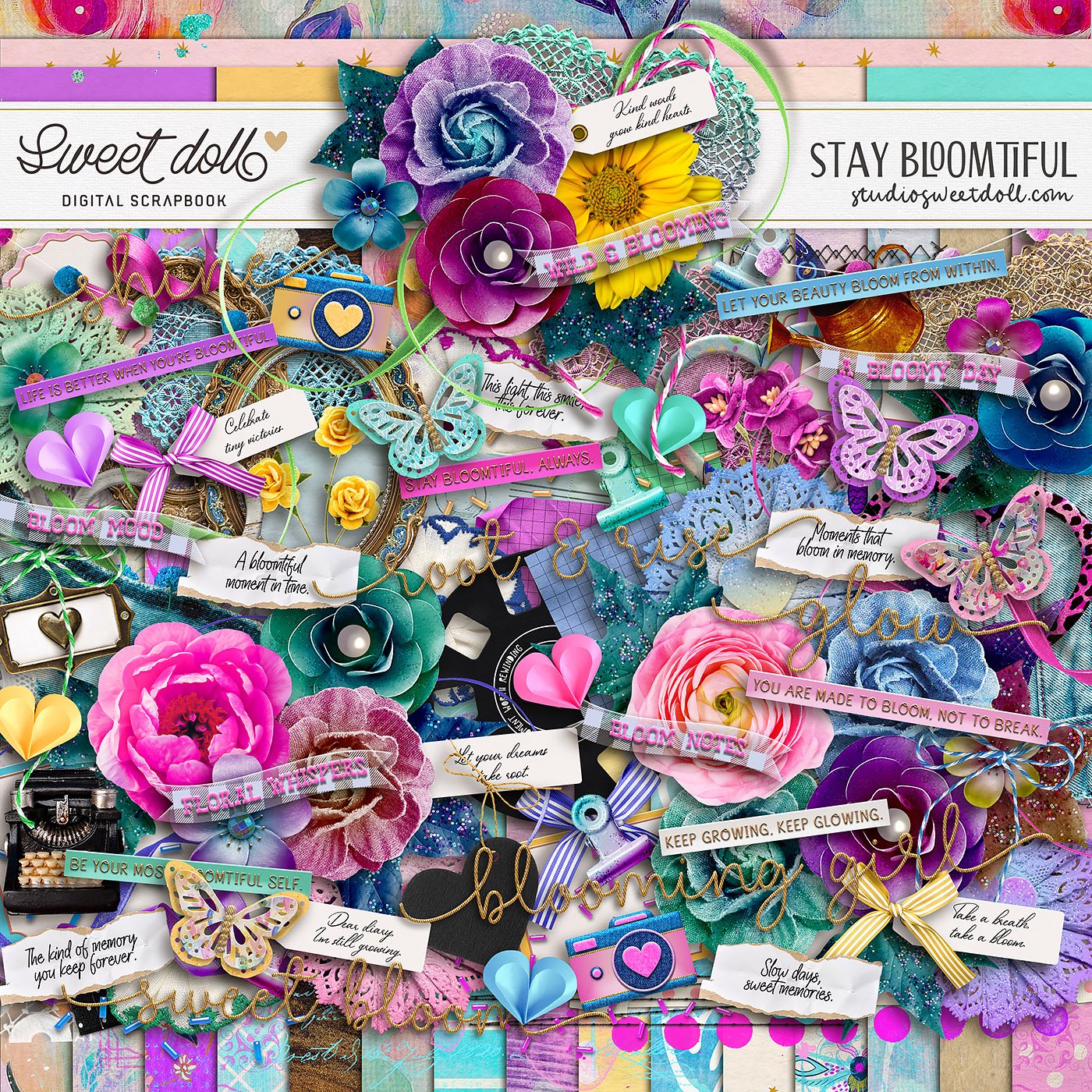 Stay Bloomtiful {full kit}