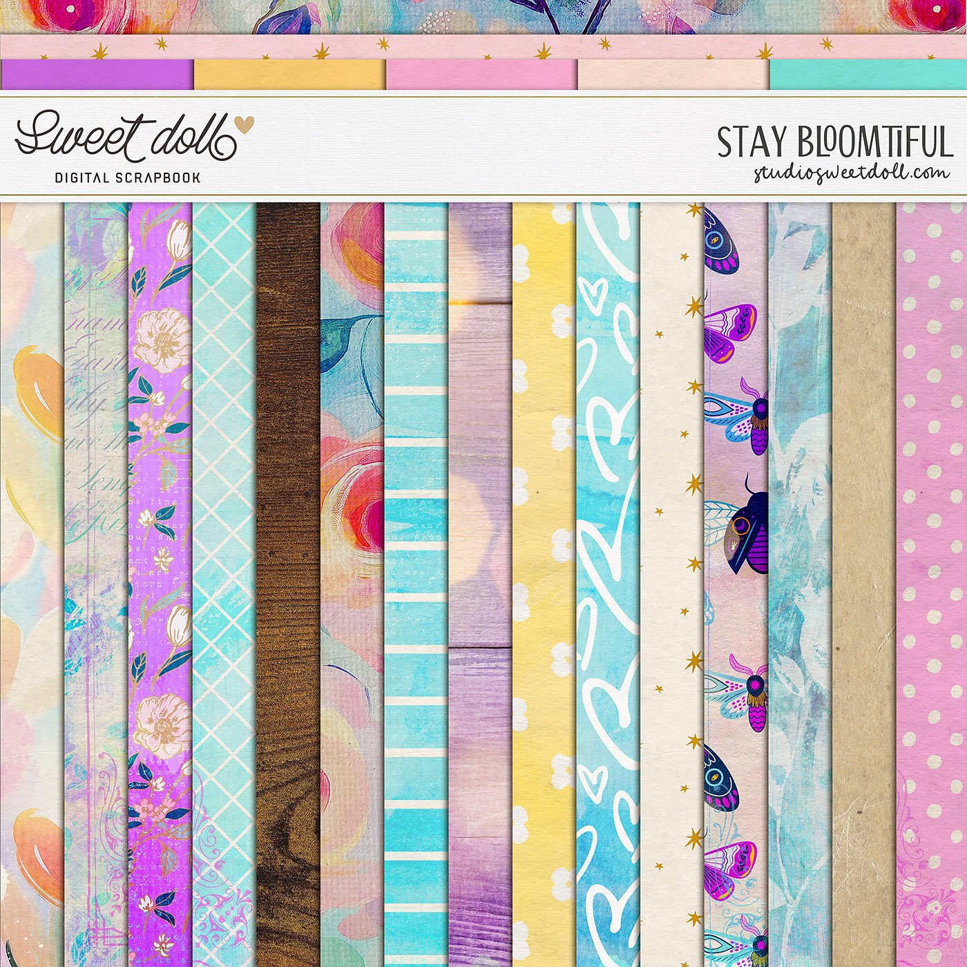 Stay Bloomtiful {Papers}