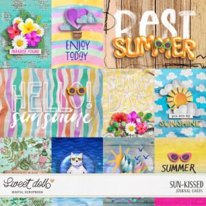 Sun-kissed {cards}