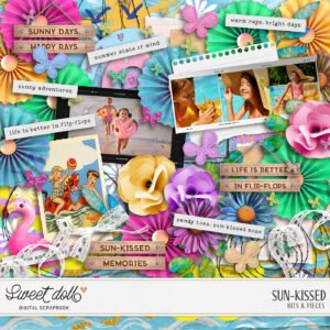 Sun-kissed {Bits & Pieces}