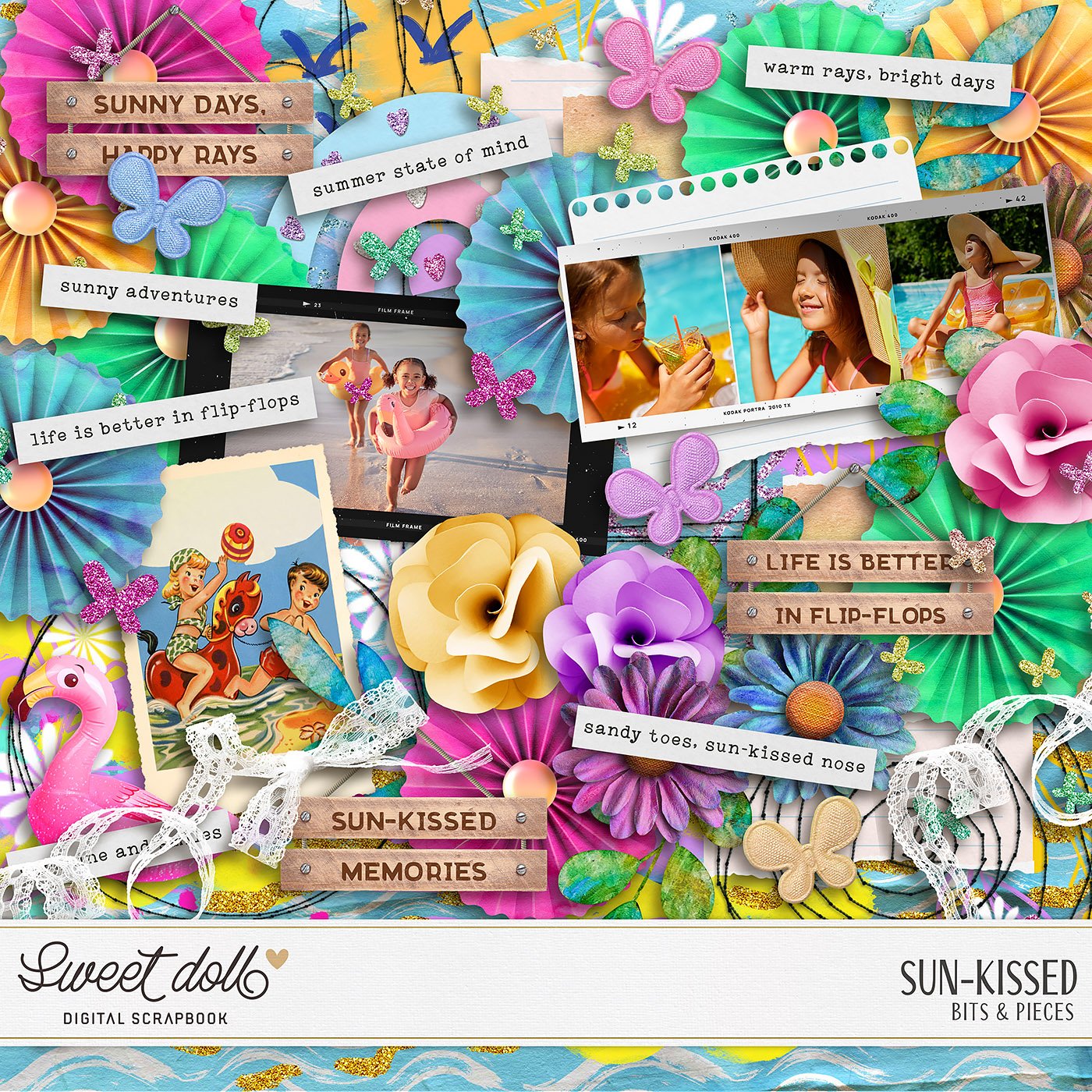 Sun-kissed {Bits & Pieces}