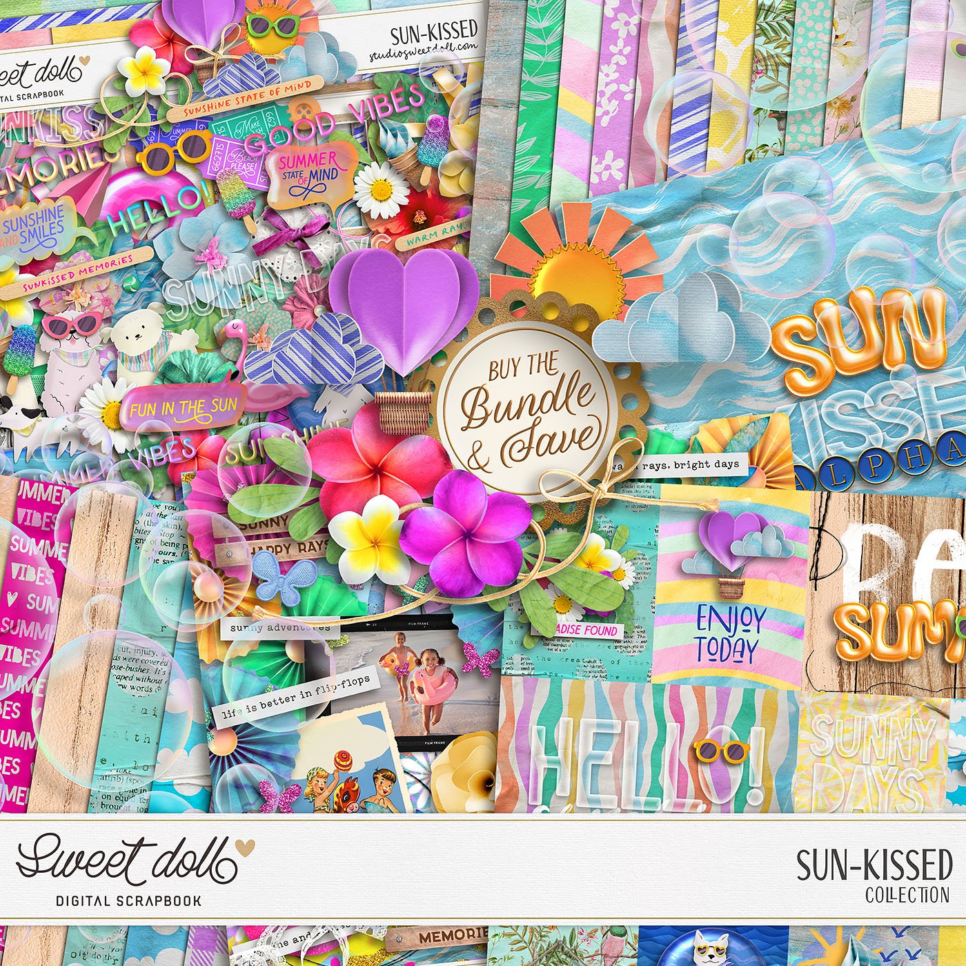 Sun-kissed {collection}
