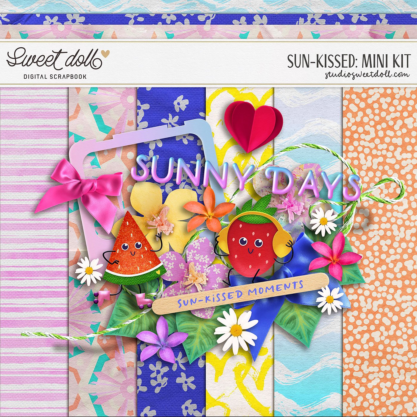 Sun-kissed {mini kit}