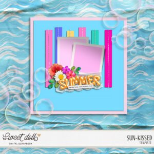 Sun-kissed {template}