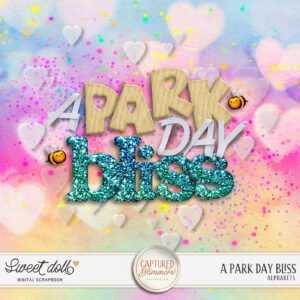 Captured Glimmers: A Park Day Bliss {alphas}