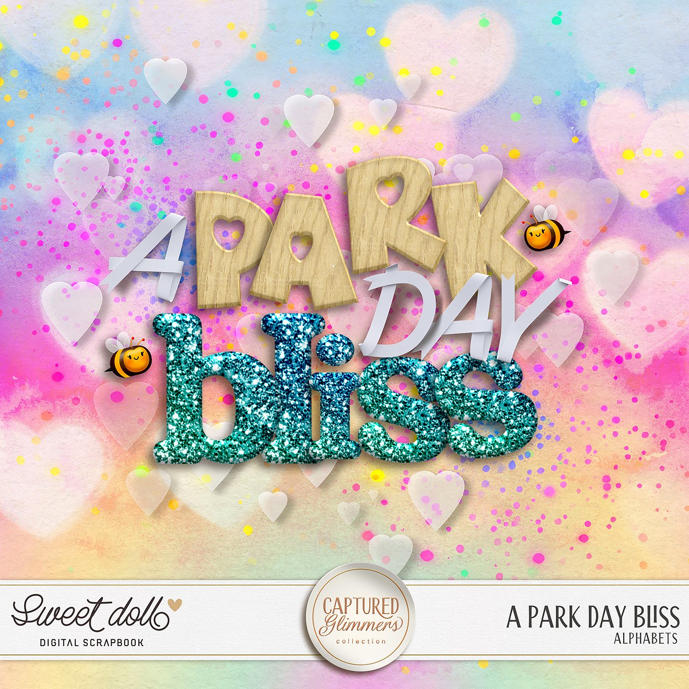 Captured Glimmers: A Park Day Bliss {alphas}