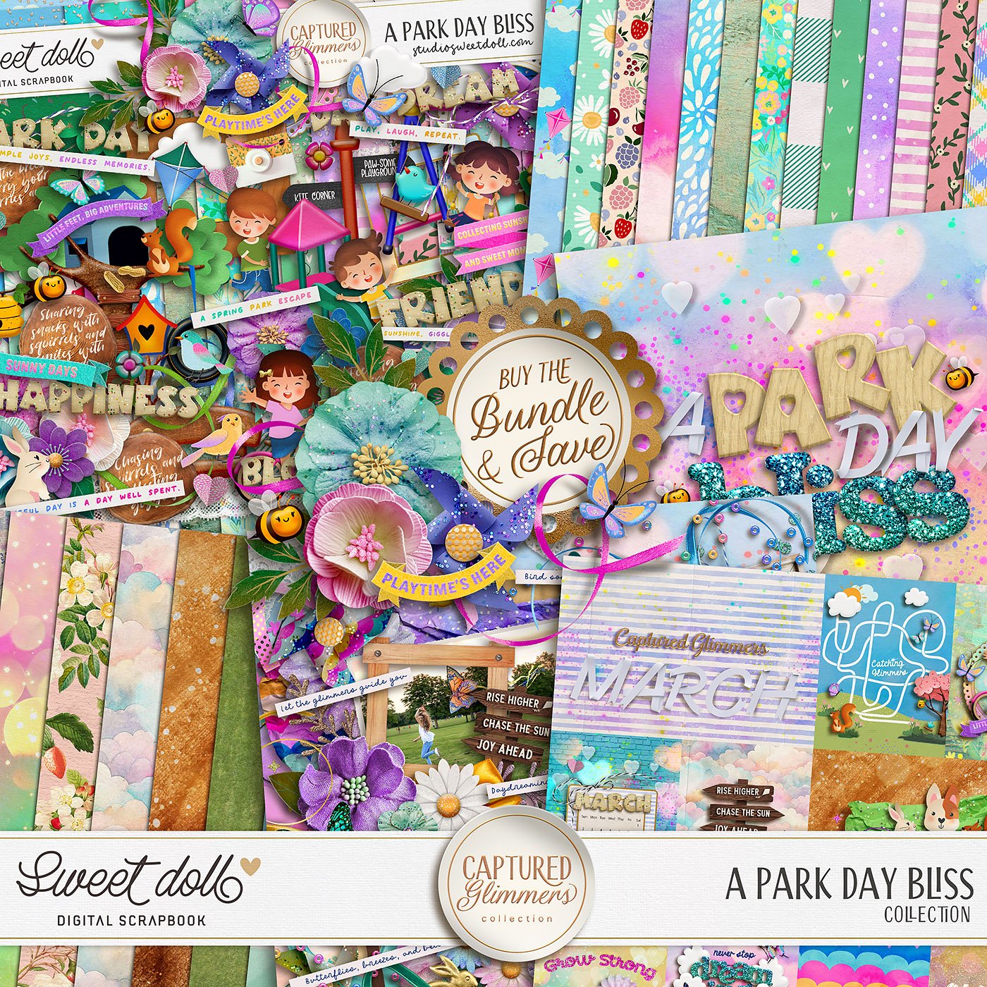 Captured Glimmers: A Park Day Bliss {collection}