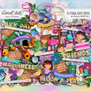 Captured Glimmers: A Park Day Bliss {elements}