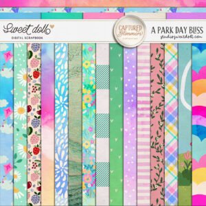 Captured Glimmers: A Park Day Bliss {papers}