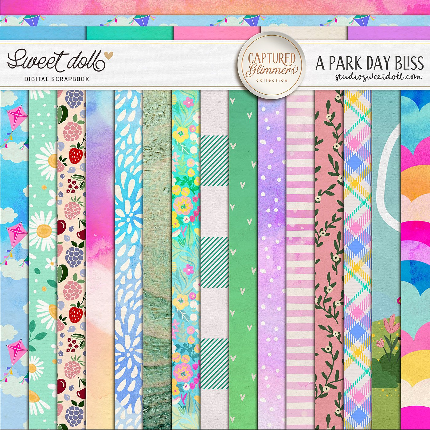 Captured Glimmers: A Park Day Bliss {papers}