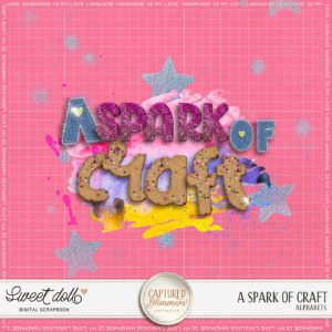 Captured Glimmers: A Spark of Craft {alphas}