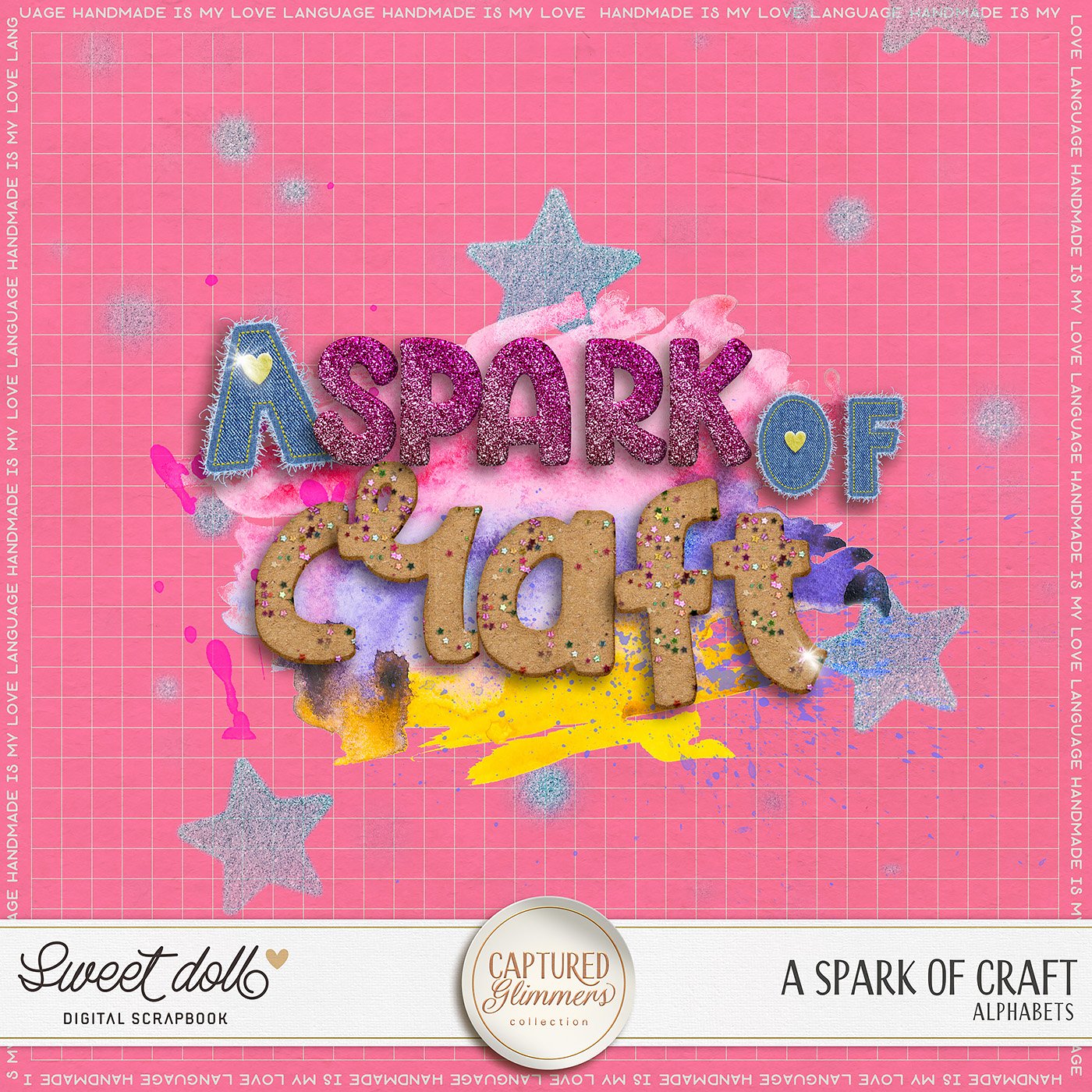 Captured Glimmers: A Spark of Craft {alphas}
