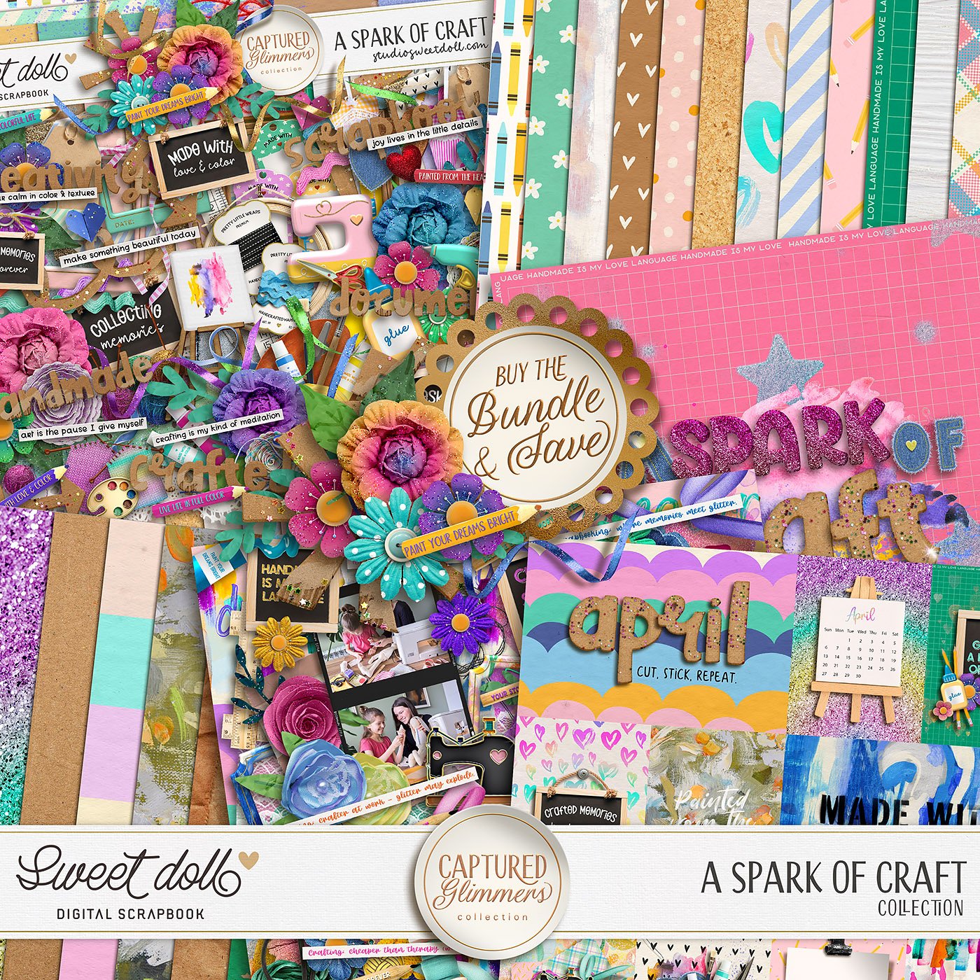 Captured Glimmers: A Spark of Craft {collection}