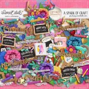Captured Glimmers: A Spark of Craft {elements}