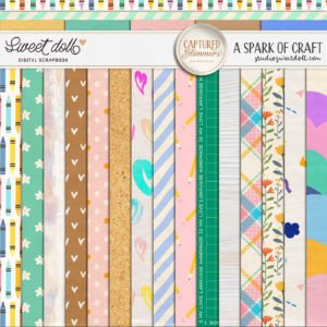 Captured Glimmers: A Spark of Craft {papers}