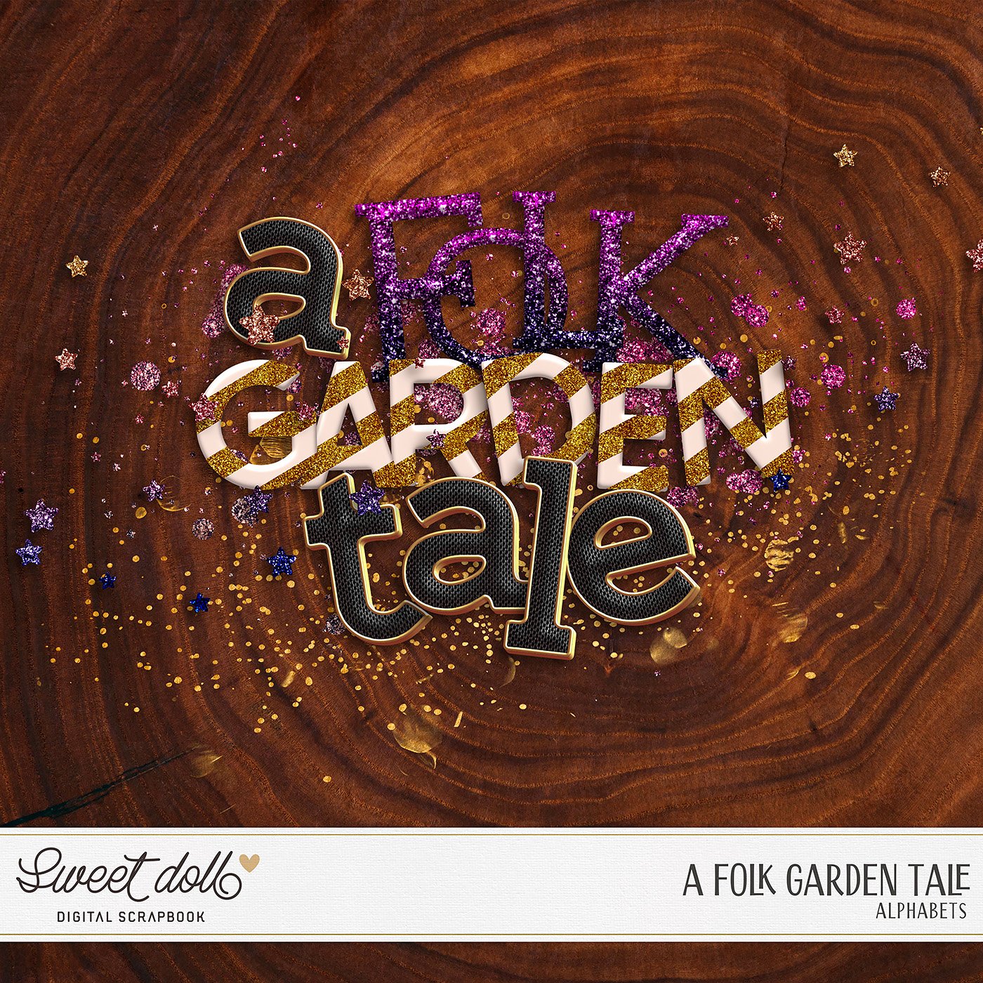 A Folk Garden Tale {alphas}