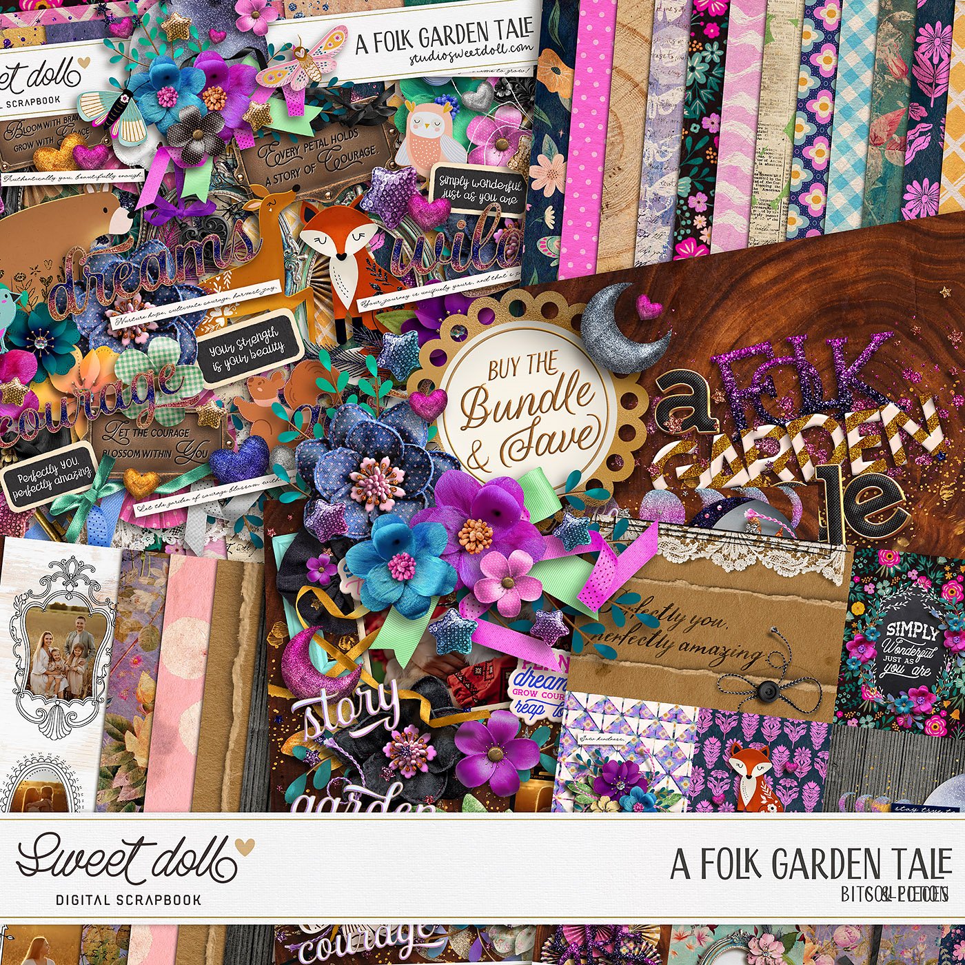 A Folk Garden Tale {collection}