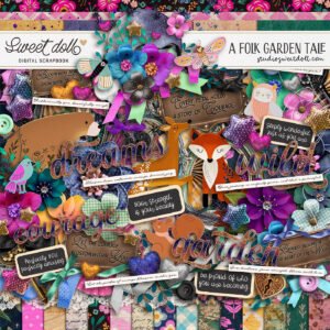 A Folk Garden Tale {full kit}