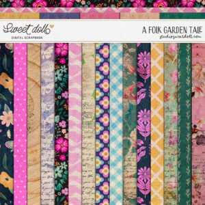 A Folk Garden Tale {papers}