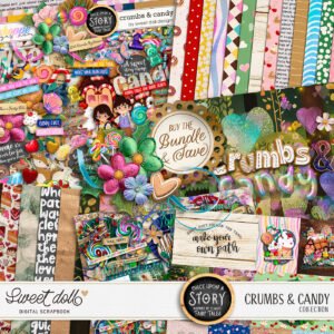 Once Upon a Story: Crumbs & Candy {collection}