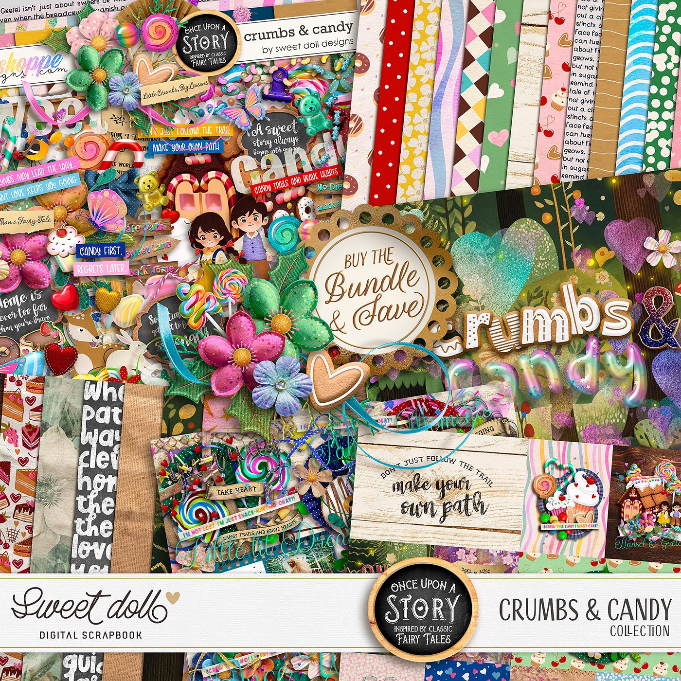Once Upon a Story: Crumbs & Candy {collection}