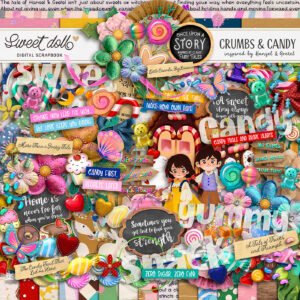Once Upon a Story: Crumbs & Candy {full kit}