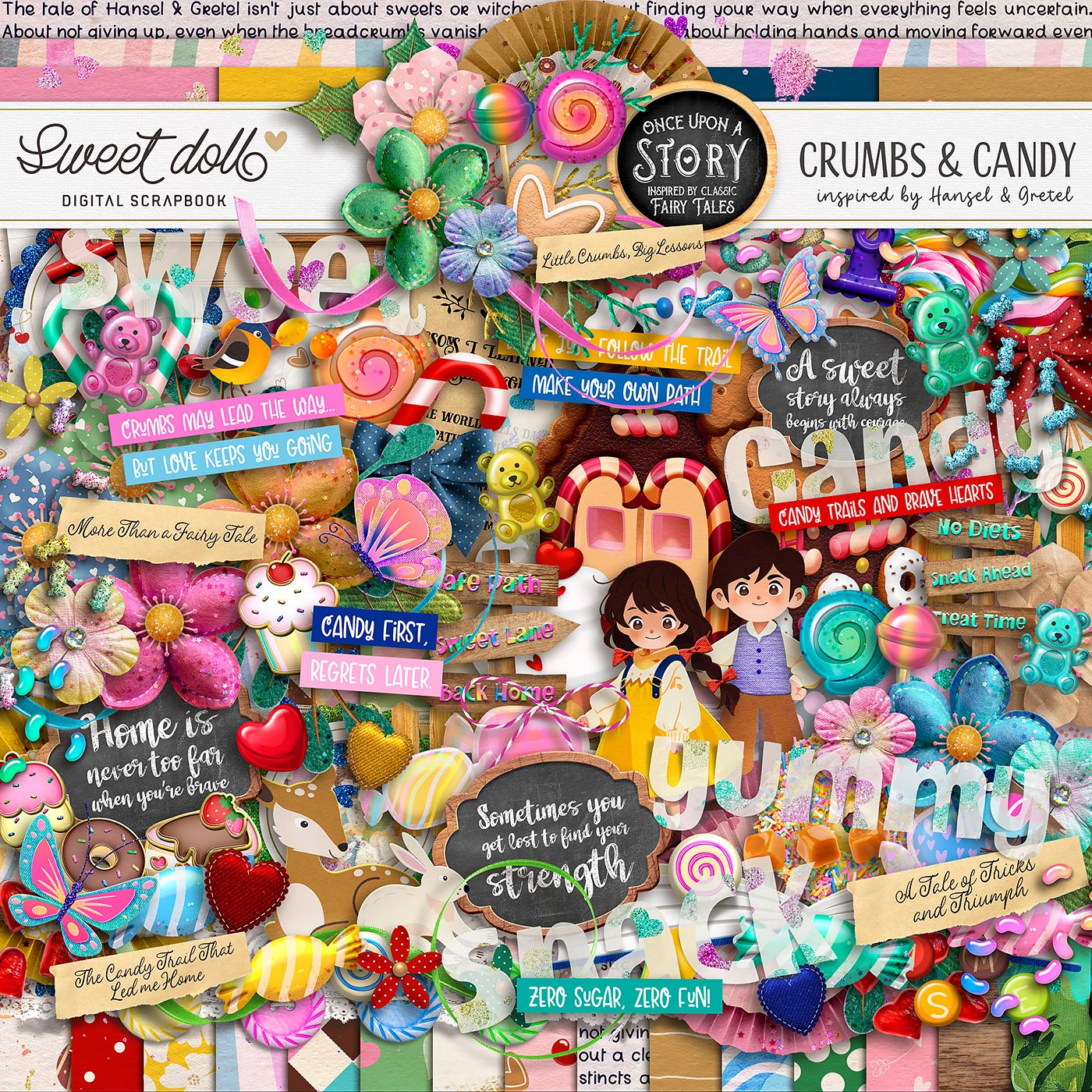 Once Upon a Story: Crumbs & Candy {full kit}