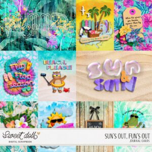 Sun’s Out, Fun’s Out {cards}