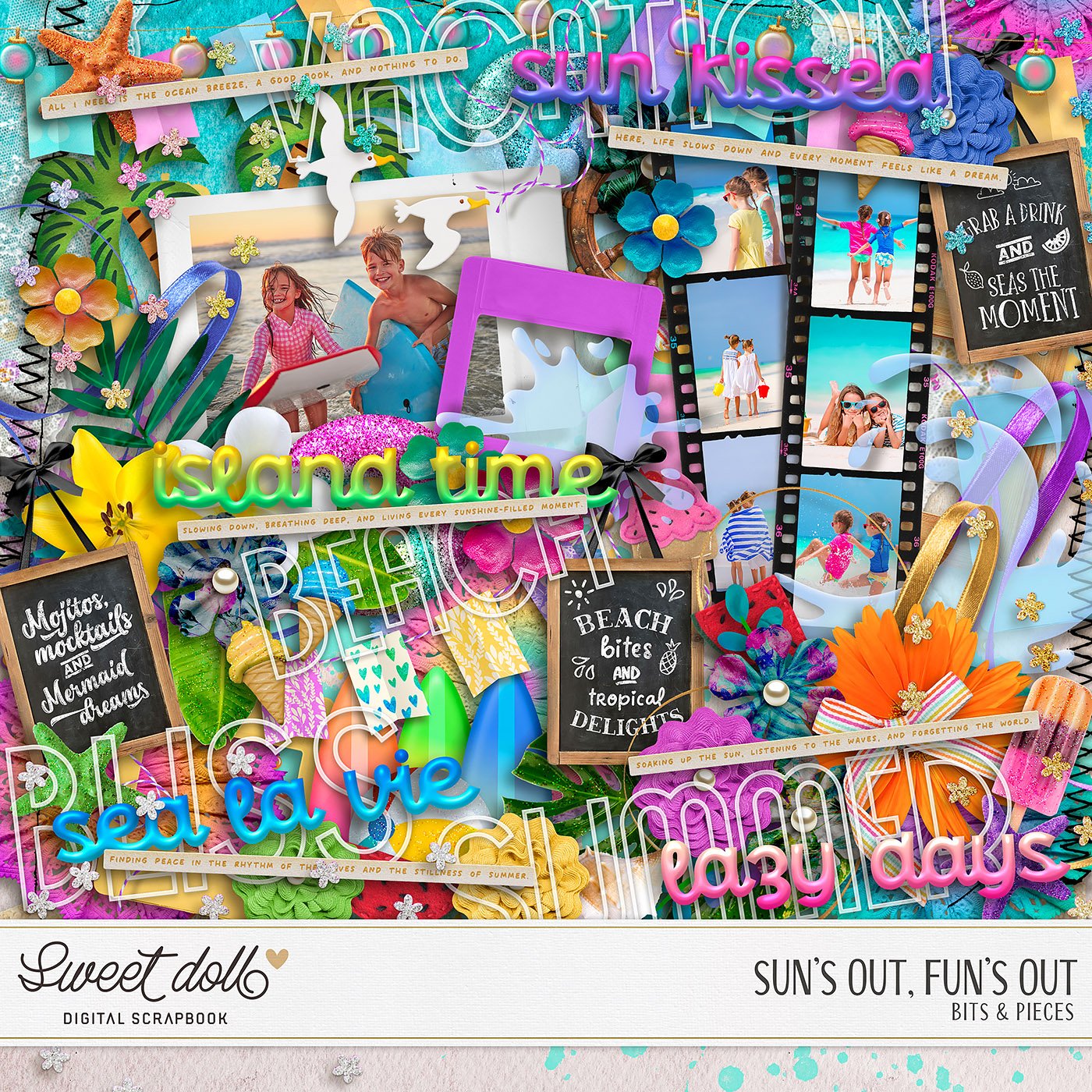 Sun’s Out, Fun’s Out {Bits & Pieces}