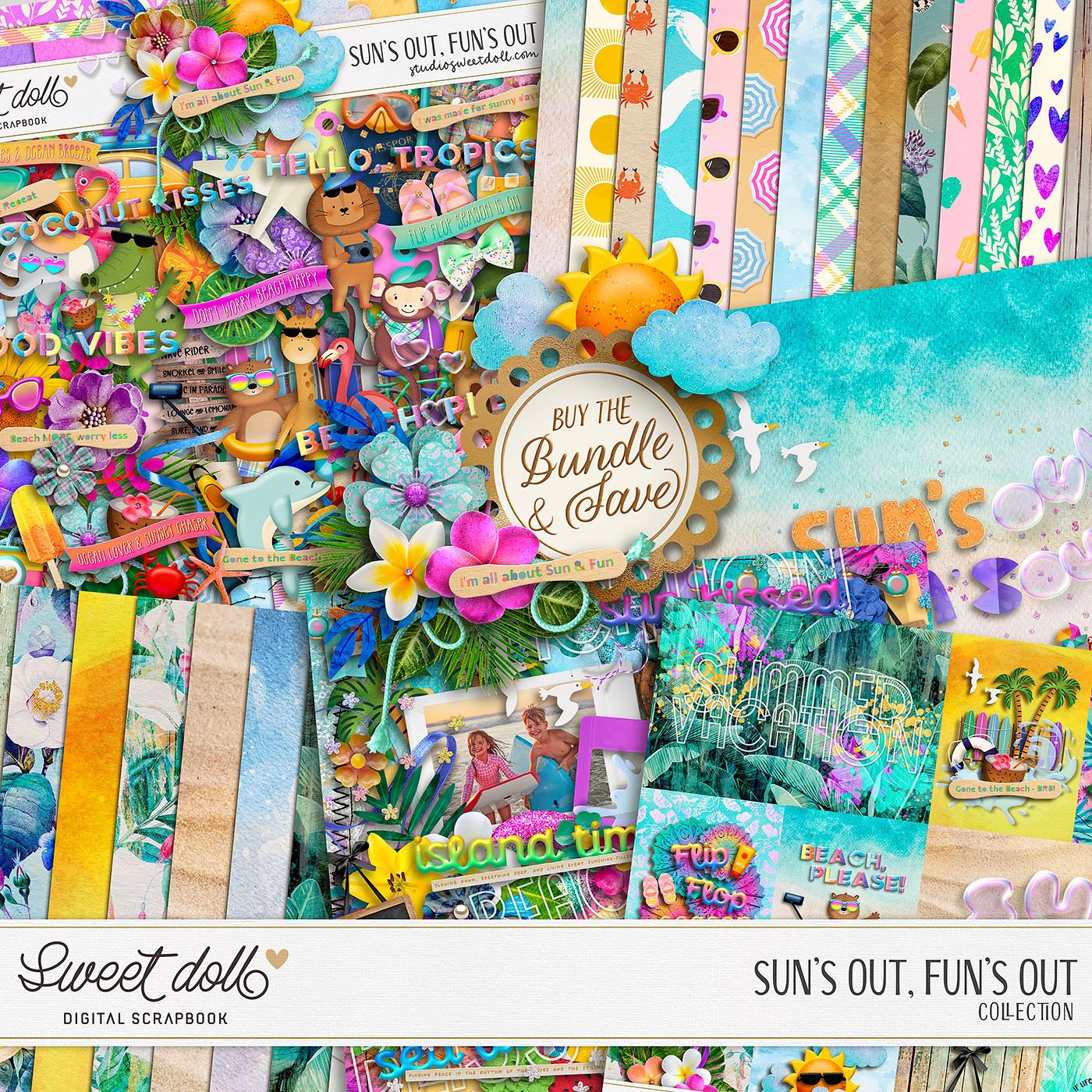 Sun’s Out, Fun’s Out {collection}
