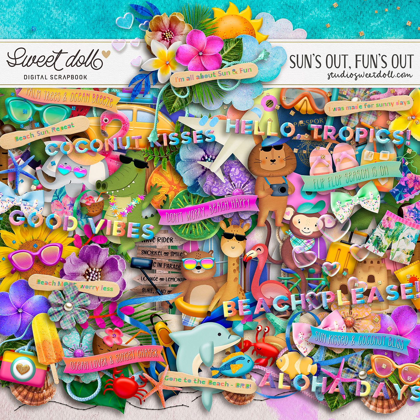 Sun’s Out, Fun’s Out {elements}