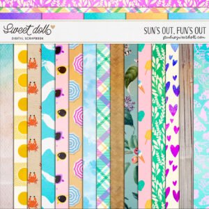 Sun’s Out, Fun’s Out {Papers}