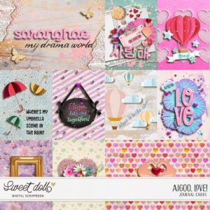 Aigoo, Love! {cards}