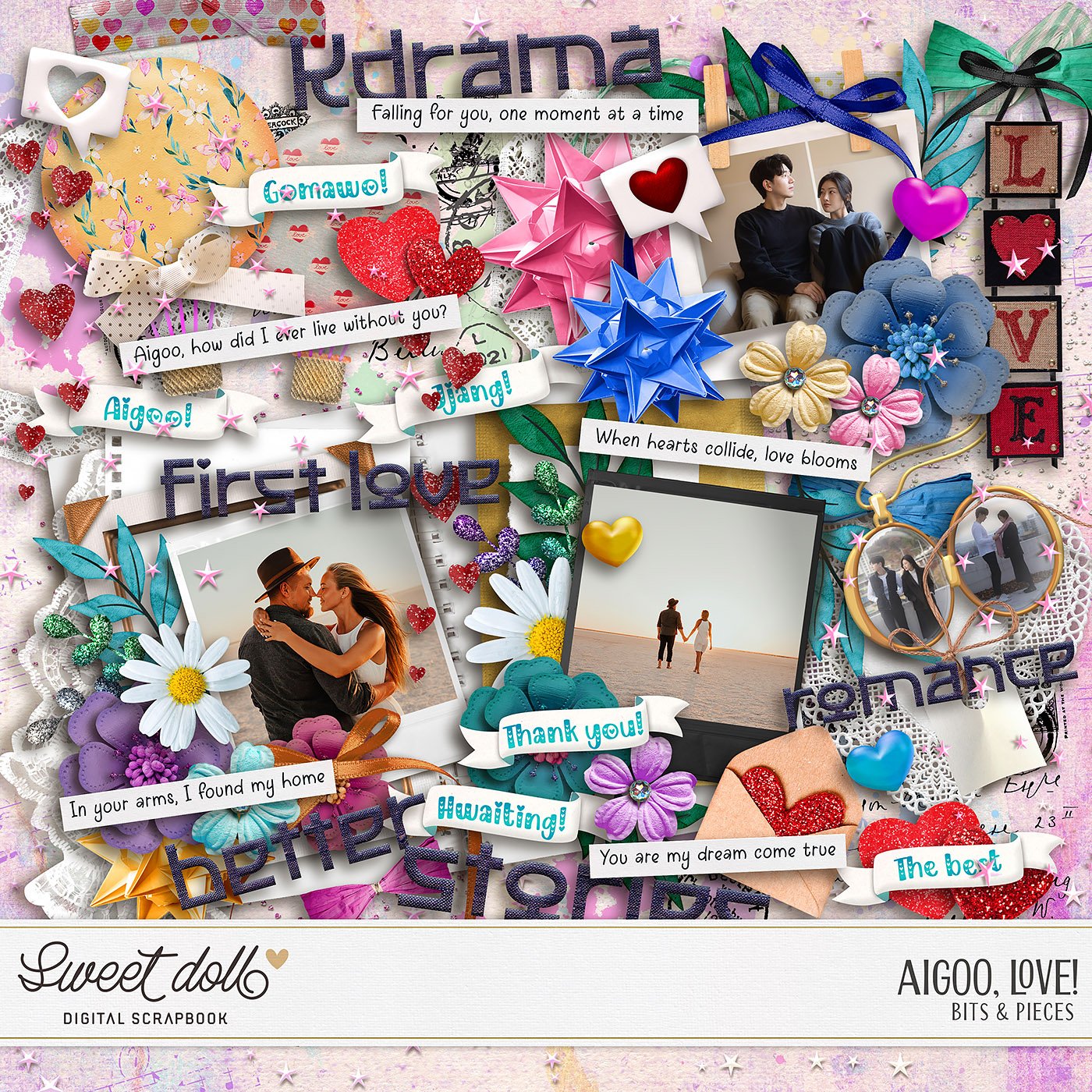 Aigoo, Love! {Bits & Pieces}