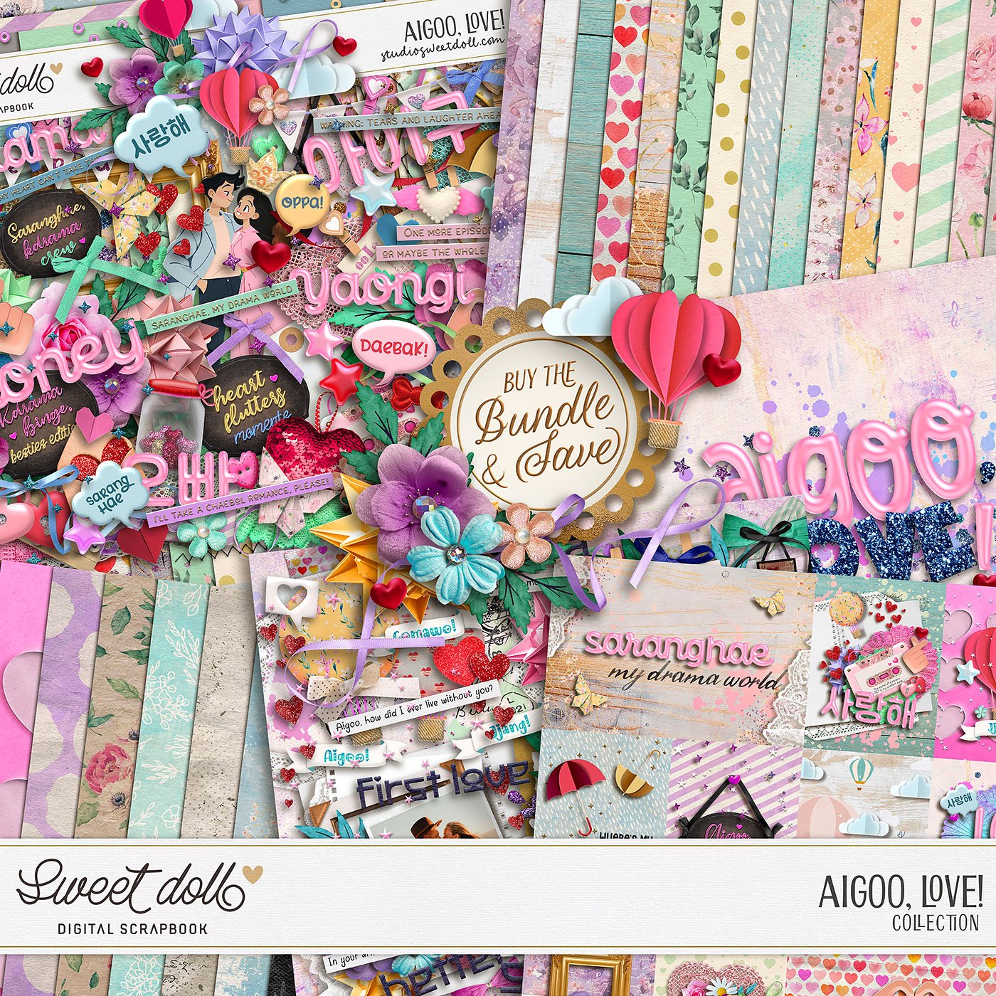 Aigoo, Love! {collection}